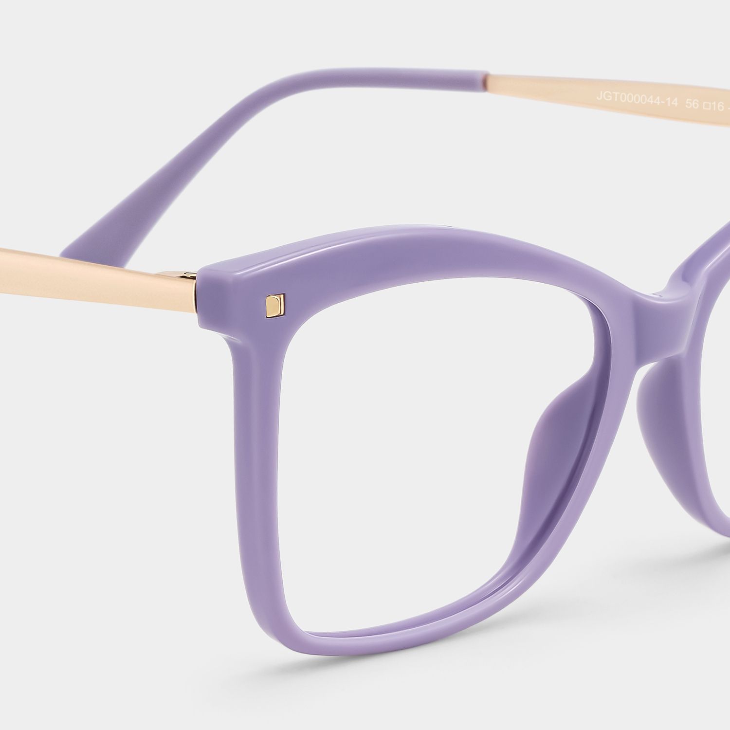 Isaebella Butterfly Light Purple Frame Glasses | Zeelool4