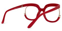 Darice Red Round Glasses3