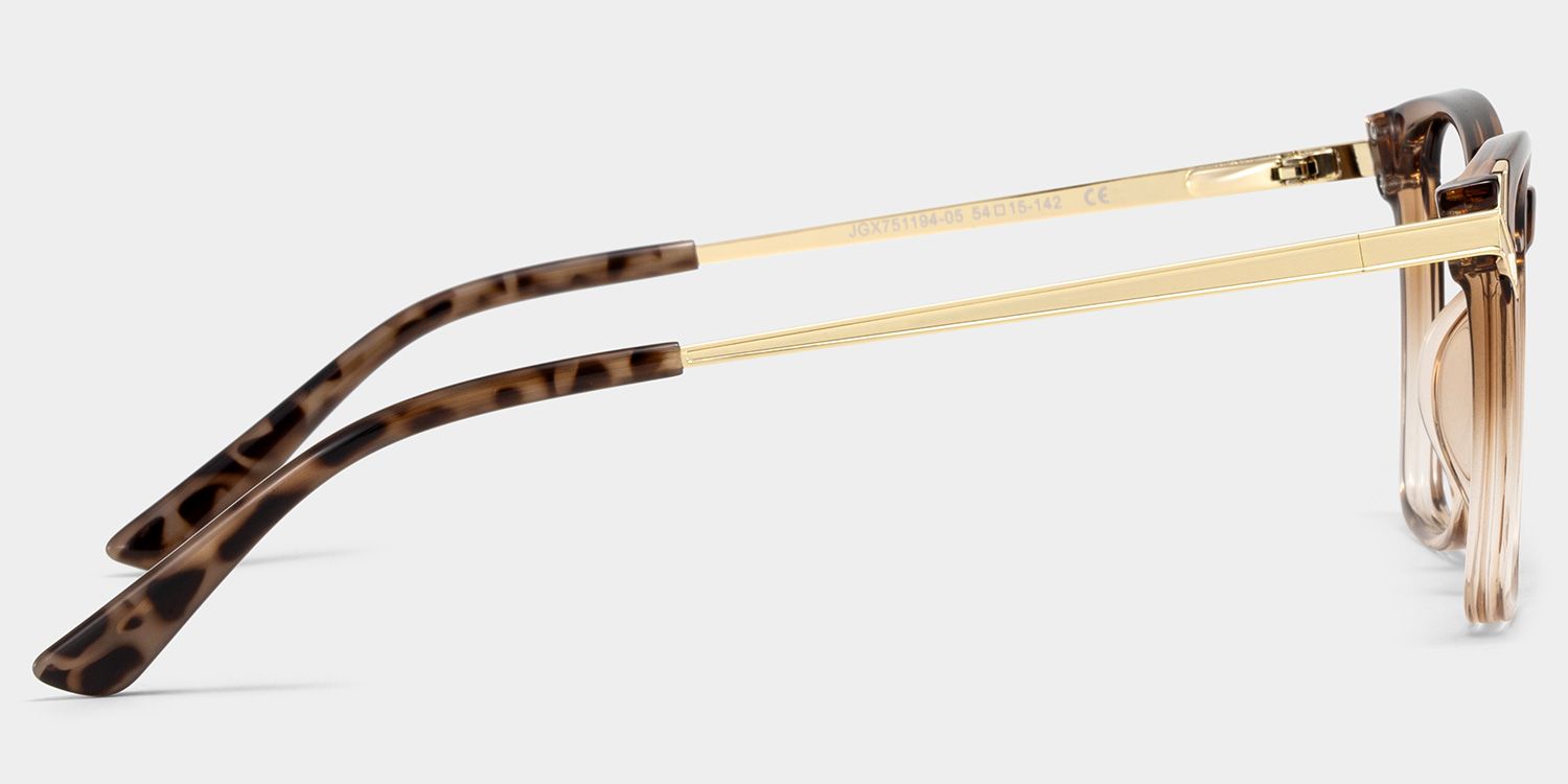 Tricee brown square frame glasses Online | ZEELOOL4