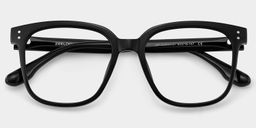 Oglesby Black Square Glasses2