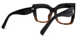 Alberta Tortoise Square Glasses4