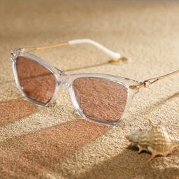 Amelia Clear Cat eye Glasses11