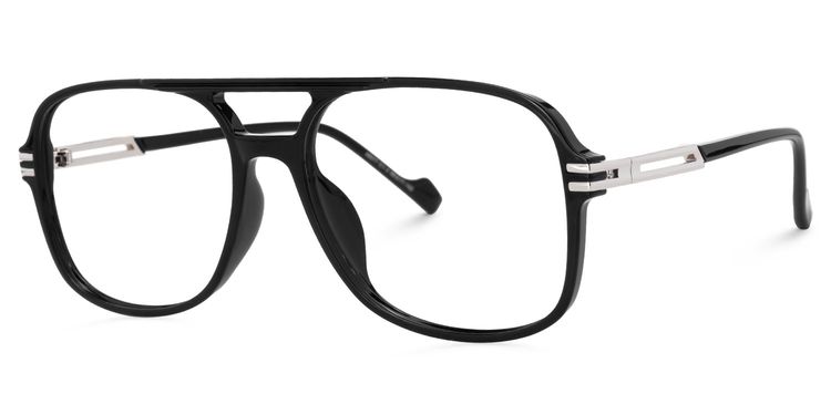 Nyawa Black Aviator Glasses