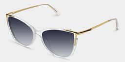 Yomary Clear Cat eye Sunglasses2