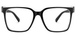 Renea Black Square Glasses0