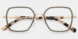 Sophie Green Geometric Glasses2
