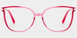Rodz Red Square Glasses0