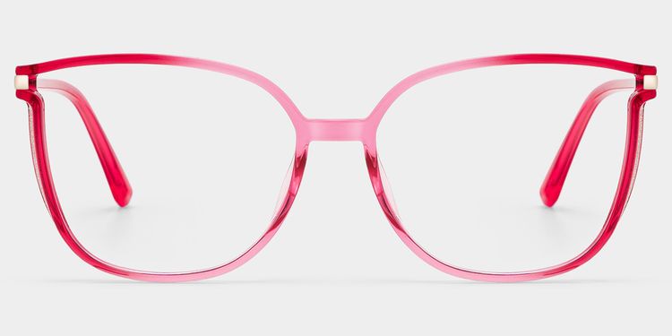 Rodz Red Square Glasses