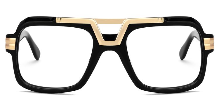 Croswell Black Aviator Glasses