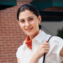 Oakley Clear Round Glasses6