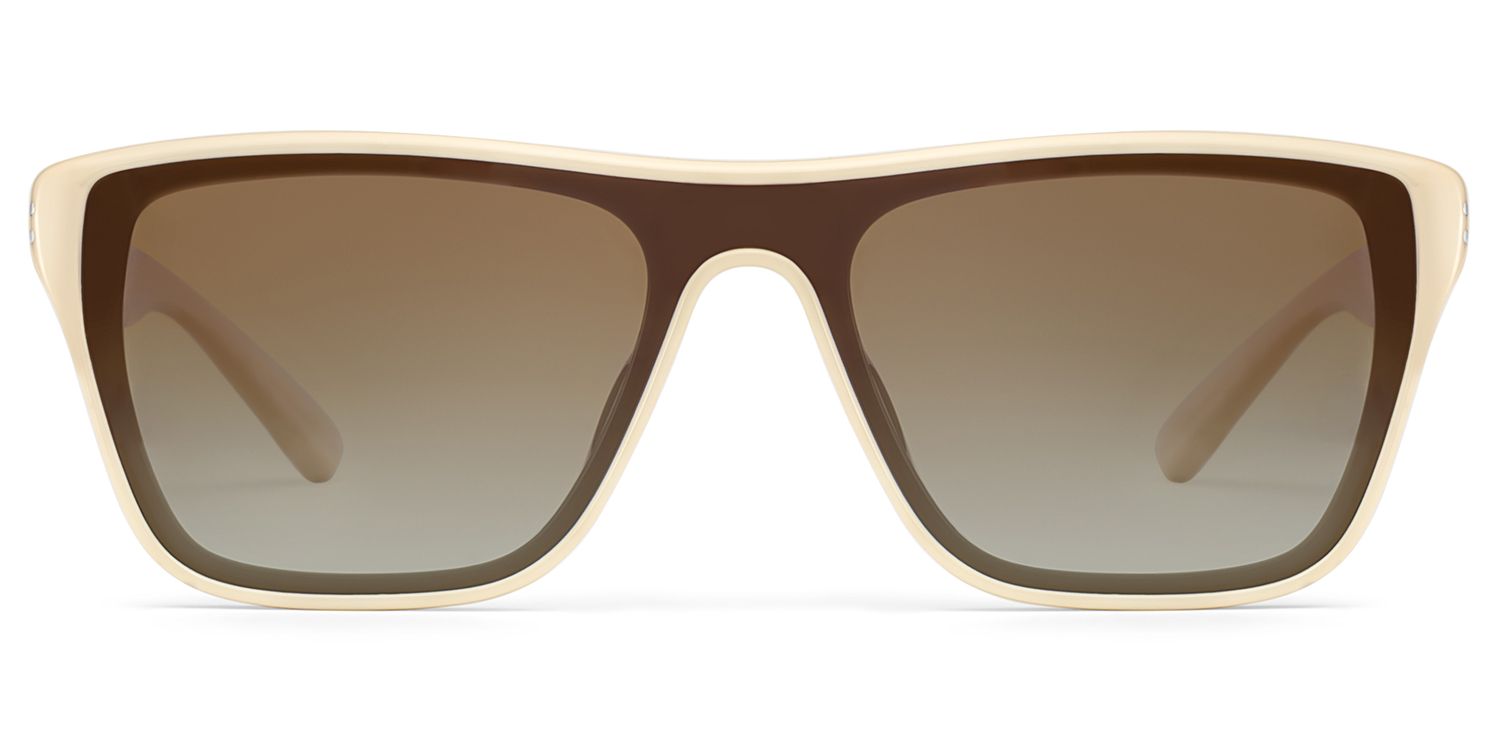 Paloma Aviator Style Yellow Frame Sunglasses | ZEELOOL0