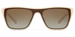 Paloma Yellow Aviator Sunglasses0
