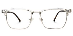 Braidsby Clear Browline Glasses0