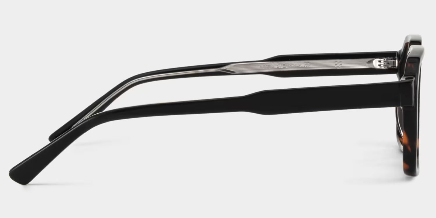 Arden Tortoise Rectangle Sunglasses to Frame Your Face | ZEELOOL3