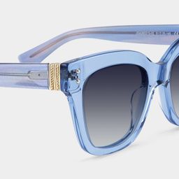 Stella Blue Butterfly Sunglasses5