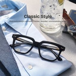 Michael Black Square Glasses0