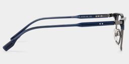 Audrey Blue Browline Glasses4
