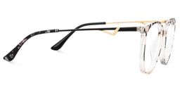 Chanty Floral Round Glasses2