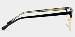 Braidsby Black Browline Glasses5