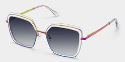 Cordaro Clear Square Sunglasses2