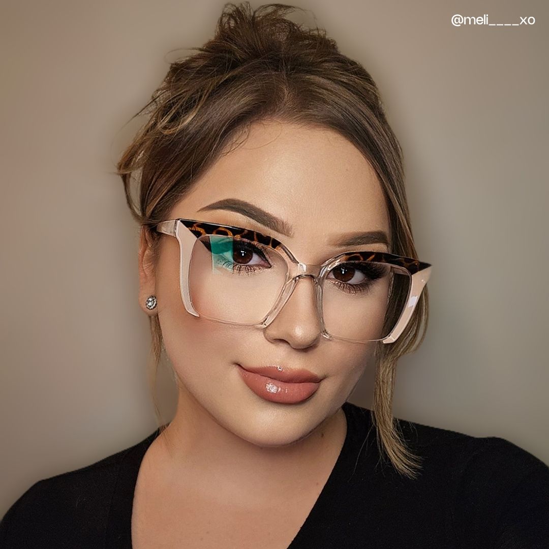 Misty Square Pink Glasses5