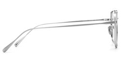 Jensen Silver Aviator Glasses5