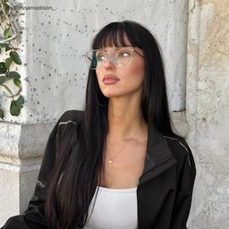 Isabelle Beige Aviator Glasses6