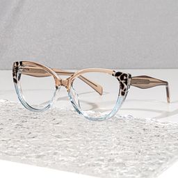 Narine Multicolor Cat eye Glasses4