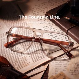 Easton Beige Aviator Glasses0