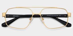 Sterling Gold Aviator Glasses2
