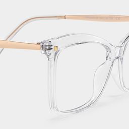 Isaebella Clear Butterfly Glasses5