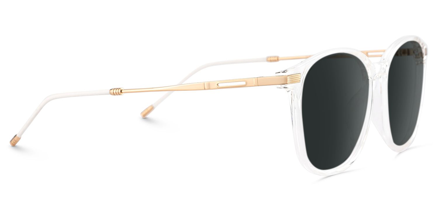 Greene Square Clear Frame Sunglasses Online Sale | ZEELOOL2