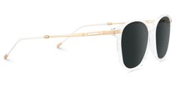 Greene Clear Square Sunglasses2