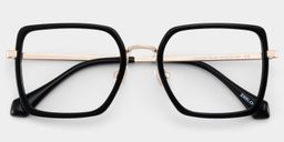 Shane Black Square Glasses2