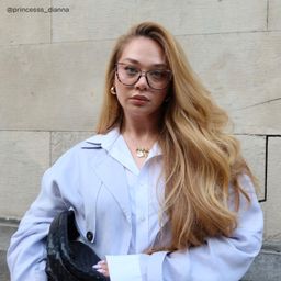 Yomary Two-Tone Cat eye Glasses4