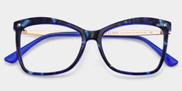 Isaebella Blue-Tortoise Butterfly Glasses1