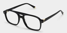Athena Black Aviator Glasses7