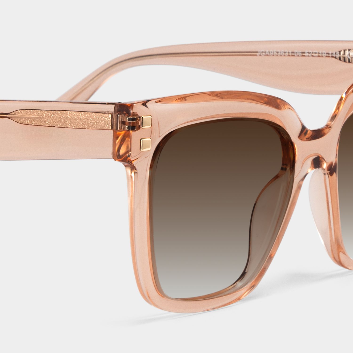 Minguela Square Beige Sunglasses for Women & Men | ZEELOOL4