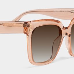Minguela Beige Square Sunglasses4