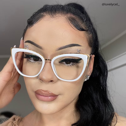 Martha Cat Eye Tortoise Glasses8