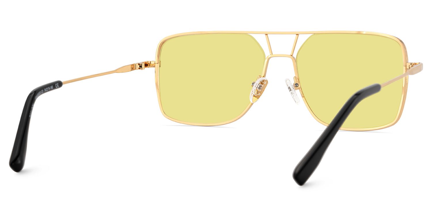 Bowdry Black Aviator Sunglasses to Frame Your Face | ZEELOOL4