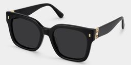 Scicluna Black Square Sunglasses2