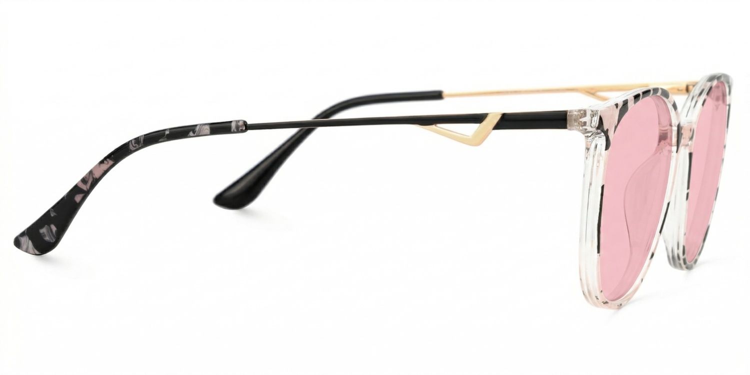 Chanty Floral Round Sunglasses to Frame Your Face | ZEELOOL2