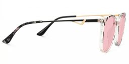 Chanty Floral Round Sunglasses2