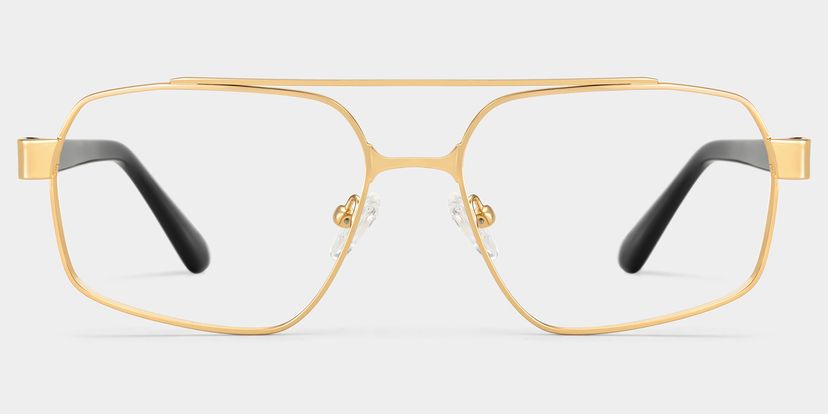 Sterling Gold Aviator Glasses
