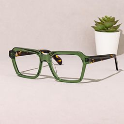 Richard Green Rectangle Glasses0