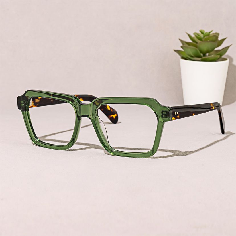 Richard Green Rectangle Glasses