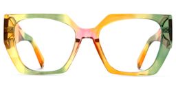 Sileidy Multicolor Geometric Glasses0