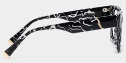 Caius Two-tone Square Glasses6