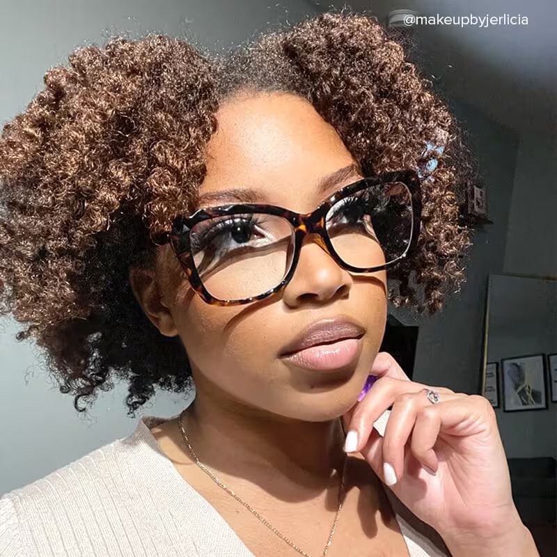 Awilda Cateye Red Glasses